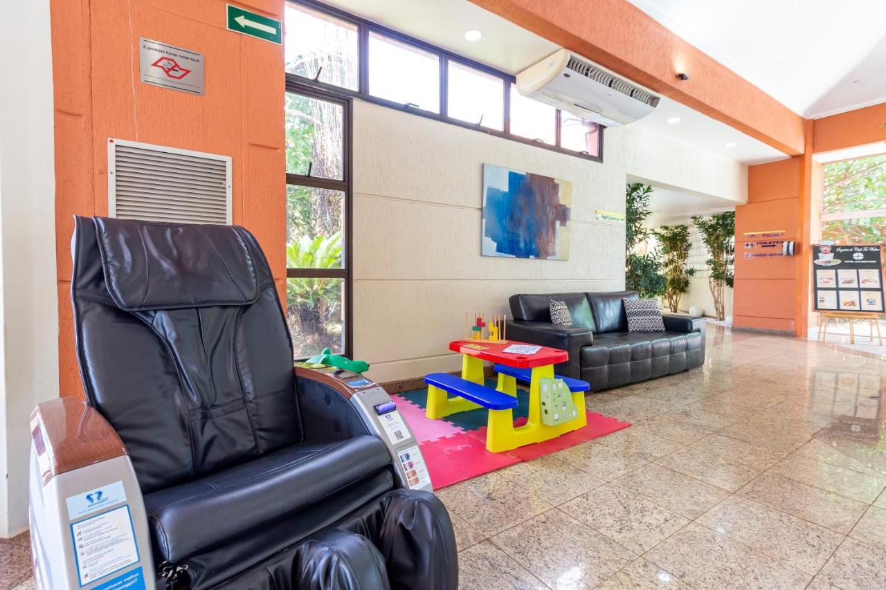 Hotel Golden Park Ribeirao Preto By Nacional Inn Dış mekan fotoğraf