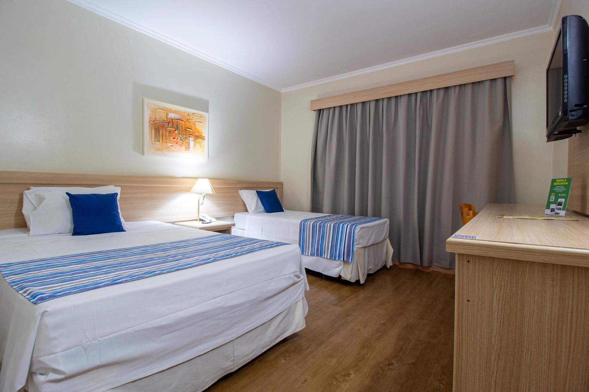Hotel Golden Park Ribeirao Preto By Nacional Inn Dış mekan fotoğraf