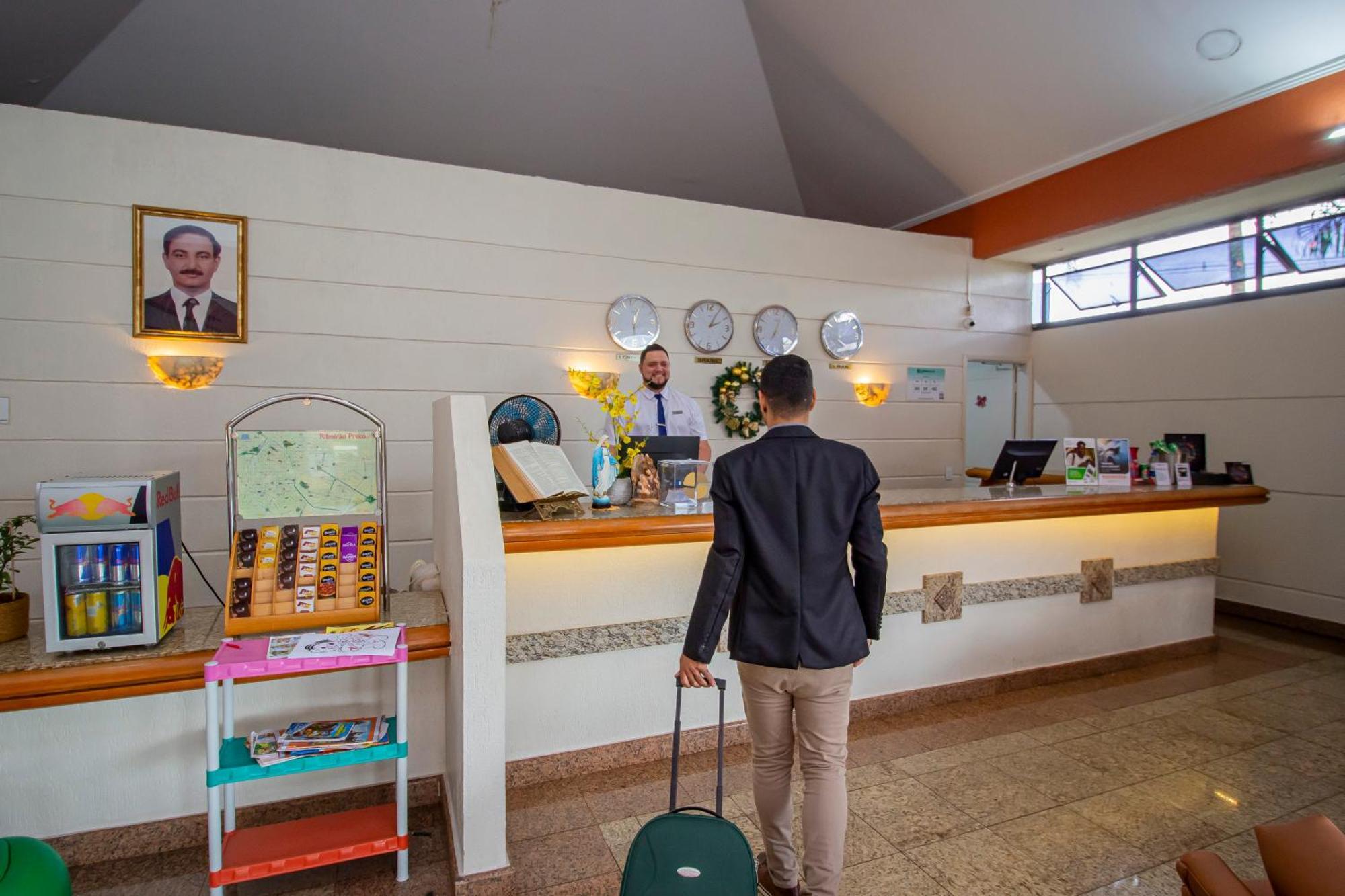 Hotel Golden Park Ribeirao Preto By Nacional Inn Dış mekan fotoğraf