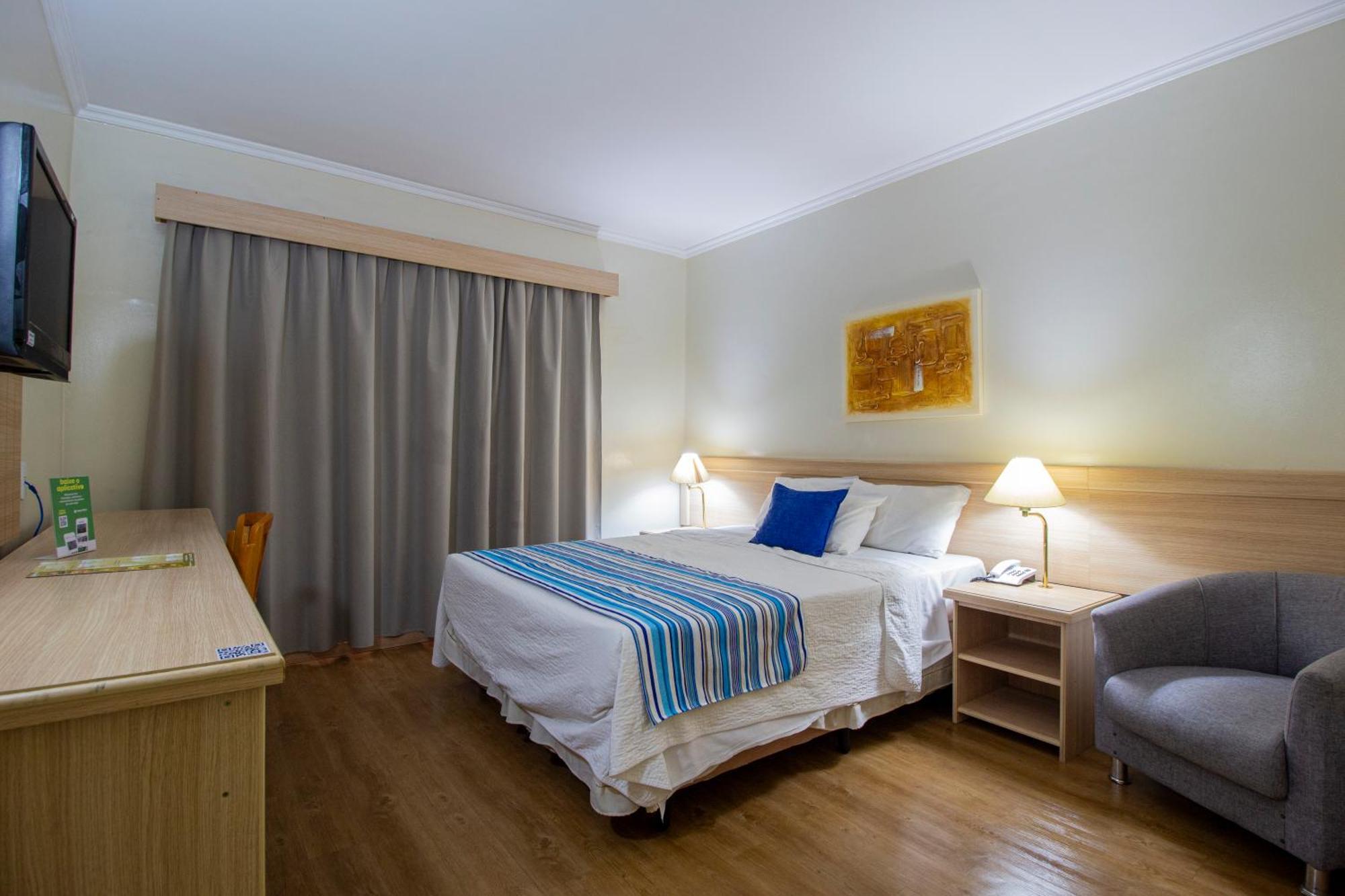 Hotel Golden Park Ribeirao Preto By Nacional Inn Dış mekan fotoğraf