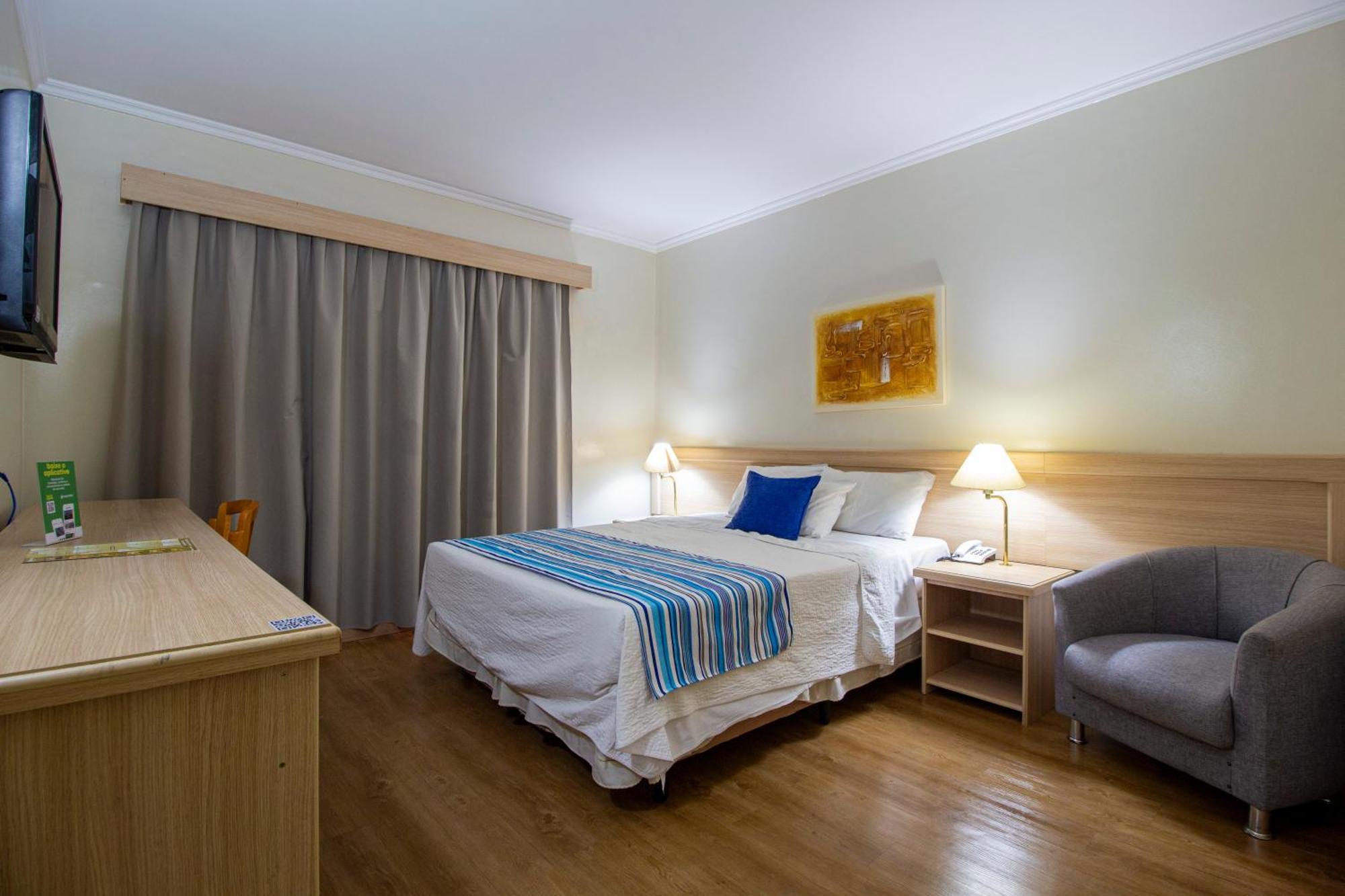 Hotel Golden Park Ribeirao Preto By Nacional Inn Dış mekan fotoğraf