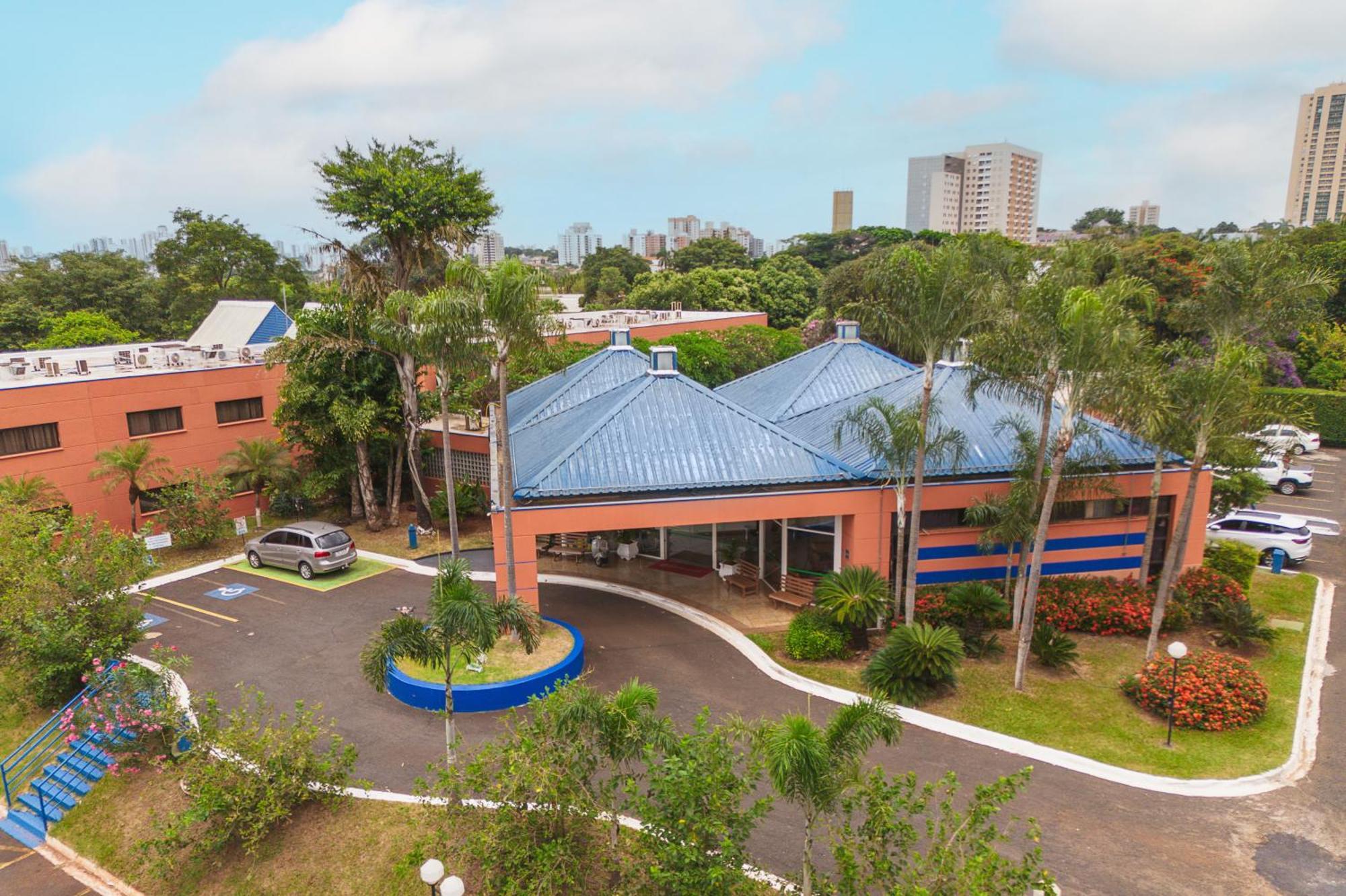 Hotel Golden Park Ribeirao Preto By Nacional Inn Dış mekan fotoğraf
