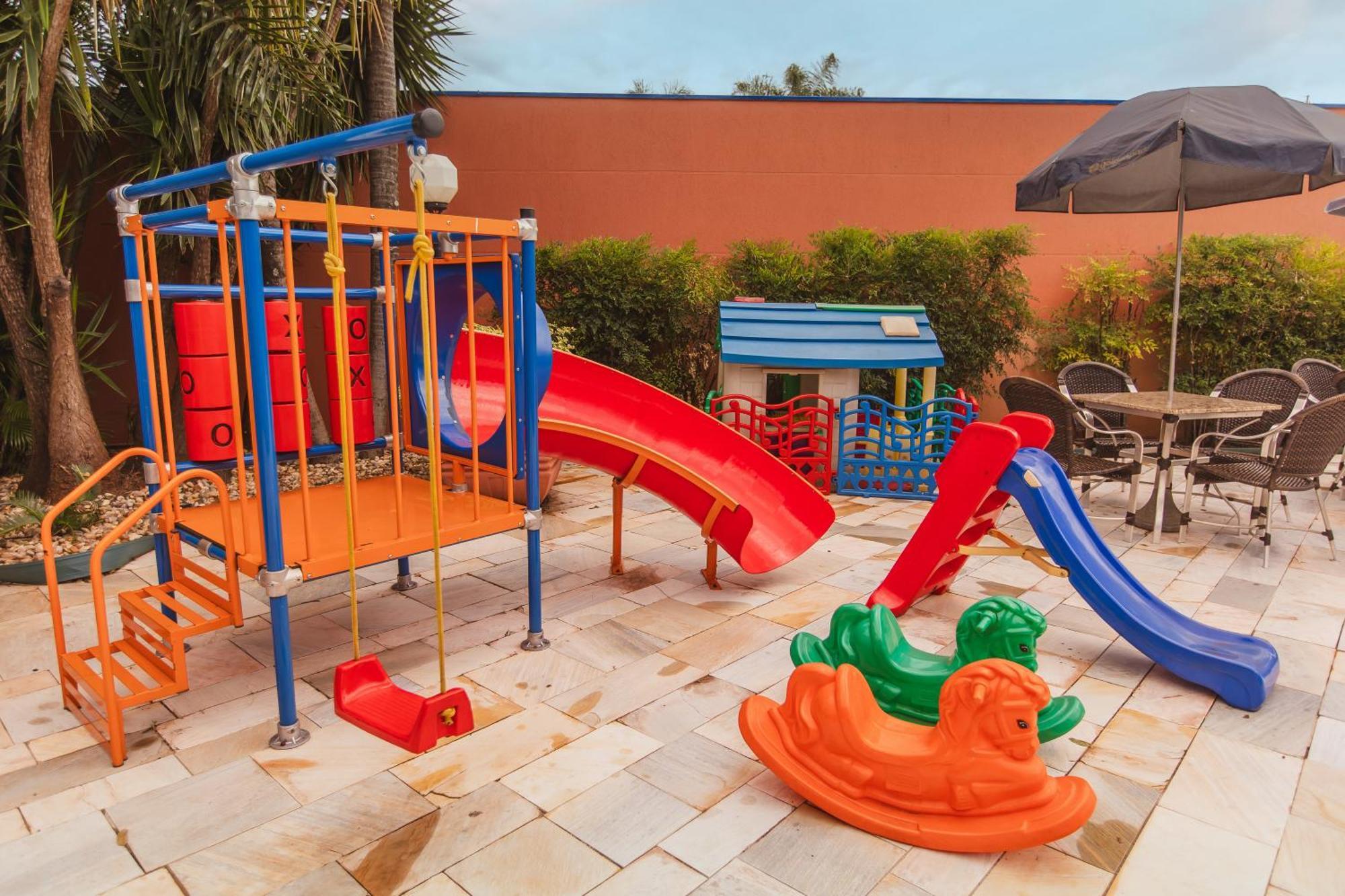 Hotel Golden Park Ribeirao Preto By Nacional Inn Dış mekan fotoğraf